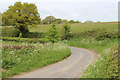 Lane near Isnage Farm