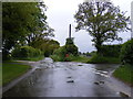 Church Road & Falstaff Manor Postbox