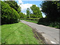 Unnamed road on the south side of Buxted