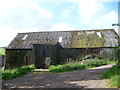 Big old barn at Upper Pant Farm near Llanddewi Rhydderch, Monmouthshire