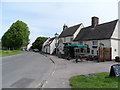 TL2842 : The Waggon and Horses pub, Steeple Morden by Bikeboy