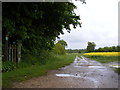 Field entrance off Church Road