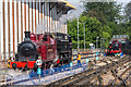 Steam on the Met, Amersham, Buckinghamshire