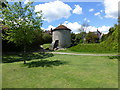 Dovecote in Motcombe Gardens, Motcombe Lane