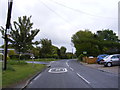 TM1136 : Capel Road, Bentley by Geographer