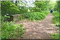 Footpath on Former Railway Track