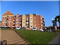 Modern flats at Diglis, Worcester