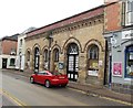 Market Hall southern entrance, Newtown