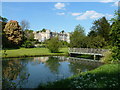 Reflections in the lake - Deene Park