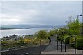 Footpath down from Lyle Hill