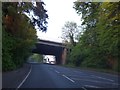 A449 bridge over A38 (Droitwich Road)