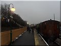 Bluebell Railway Platform at East Grinstead