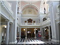 Inside Woolwich Town Hall