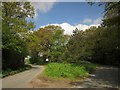 Junction at top of Northcote Hill