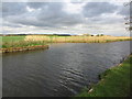 Boat turning area on the Leeds Liverpool Canal