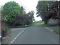 Brightling Road crossroads at Oxley