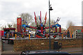 Erecting Fairground Rides for Tring Carnival