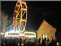 Ferris Wheel and Public Library during Tring Carnival