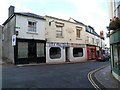 A shabby part of High Street, Ross-on-Wye