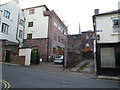 Site of a former wool warehouse, Ross-on-Wye