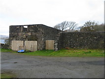NG2449 : Derelict mill at Dunvegan by M J Richardson