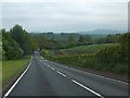 Slope of A4133 into Holt Fleet