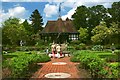 SJ4160 : Tea House and Garden at Eaton Hall by Jeff Buck