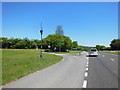 The A38 eastbound at Cadleigh Lane