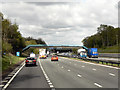 Westbound M56, Access Bridge for Ryecroft Farm