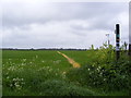 Footpath to Cragpit Farm & A137