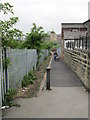 Footpath - Upper Accommodation Road