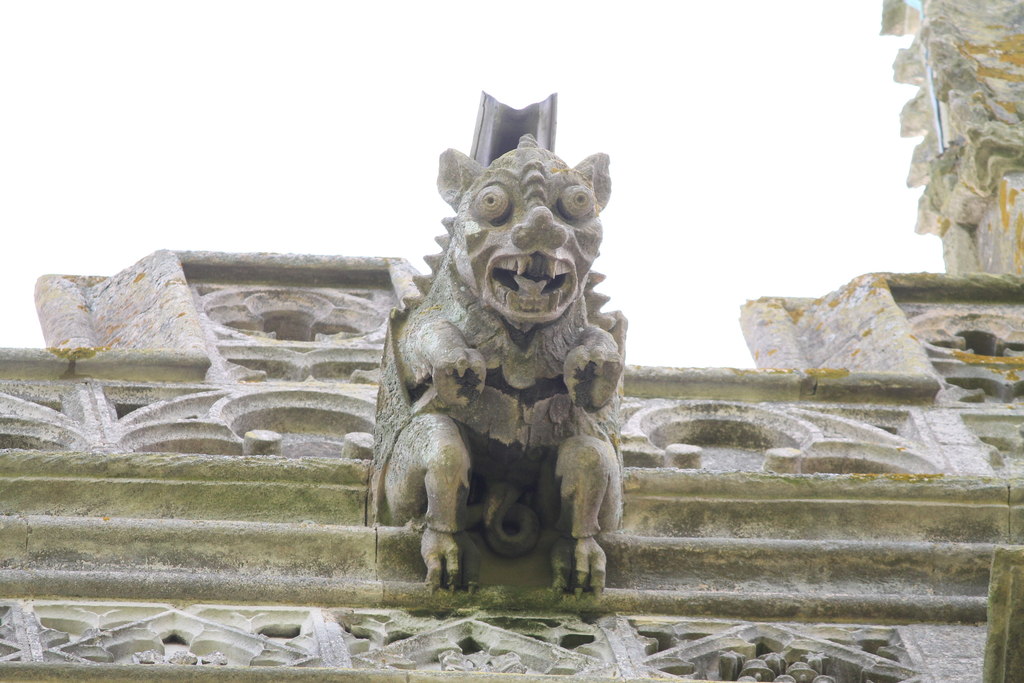 Gargoyle Holy Cross Church Great © Jhannan Briggs Cc By Sa20