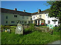 Entering the Dartmoor National Park at Liverton