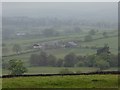 Overlooking Ludburn and the Manifold valley