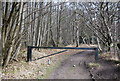 TR0552 : Barrier, North Downs Way by N Chadwick