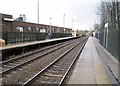 Chapeltown railway station, Yorkshire