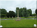 ST8907 : Blandford Cemetery, late May 2013 (b) by Basher Eyre