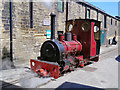 SE2734 : Steam Locomotive "Jack" at Armley Mills by David Dixon