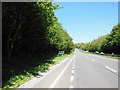 The A38 northbound near Marley Head