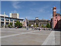 SE2934 : Leeds, Millennium Square by David Dixon