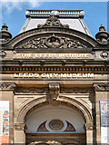 SE2934 : Leeds City Museum (detail) by David Dixon