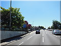 The A386, Tavistock Road at Manadon