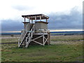 SU0649 : Westdown Camp - Observation Tower by Chris Talbot