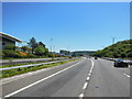 The A38 eastbound at Longbridge