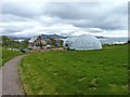 Contrasting greenhouses