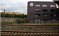 Westbourne Studios from the railway