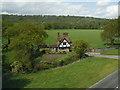 TQ4054 : South Green Lodge seen from the anti-clockwise M25 by Colin Pyle