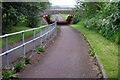 Paths under the A507