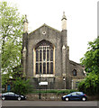 TQ3183 : Holy Trinity, Cloudesley Square by John Salmon