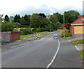 Traffic calming along The Manor, Llantarnam, Cwmbran